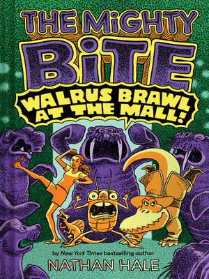 cover image of Walrus Brawl at the Mall (The Mighty Bite #2)